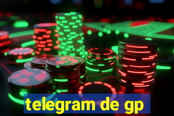 telegram de gp